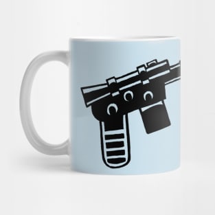 Blaster Black Mug